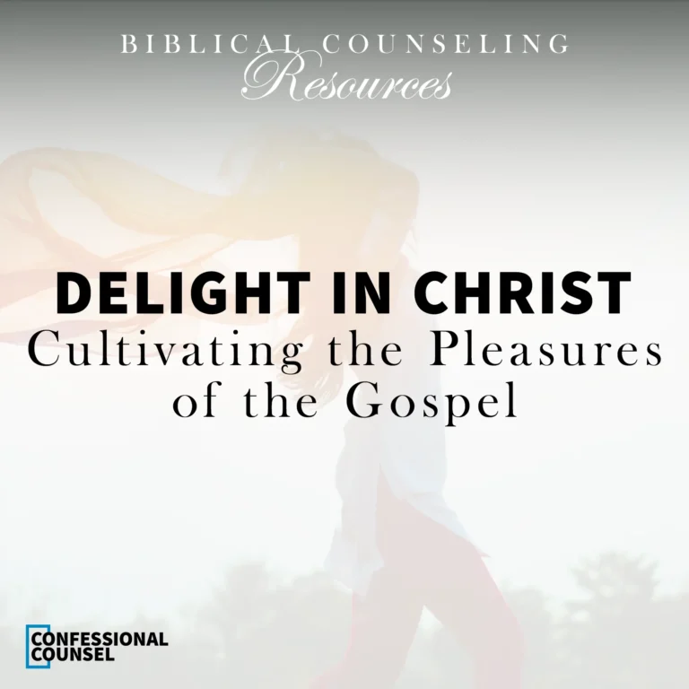 biblical counseling homework
