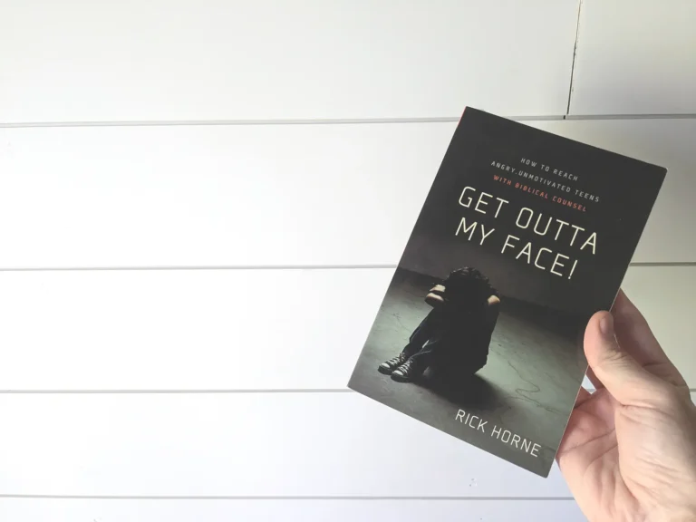 Get Outta My Face! Book Review & Study Guide